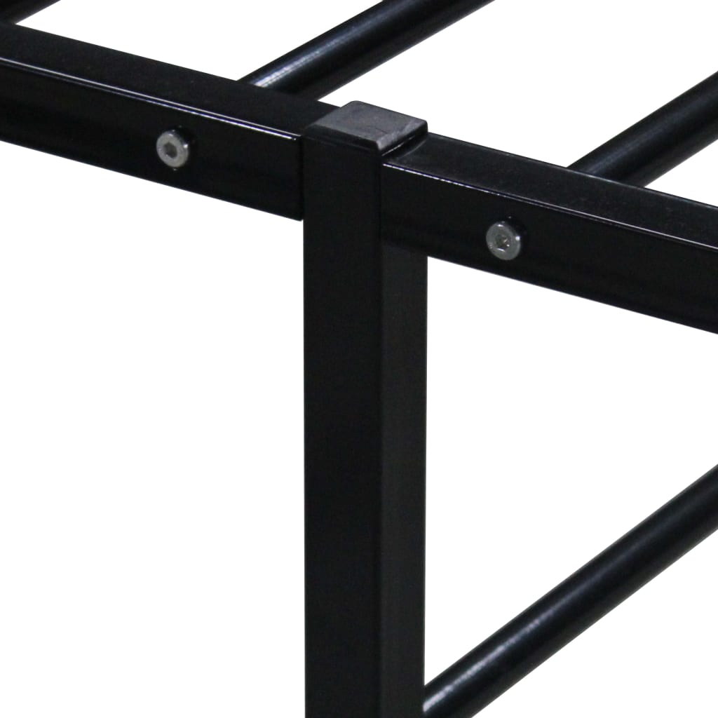 Giroletto Nero In Metallo 120x200 cm - Image 5