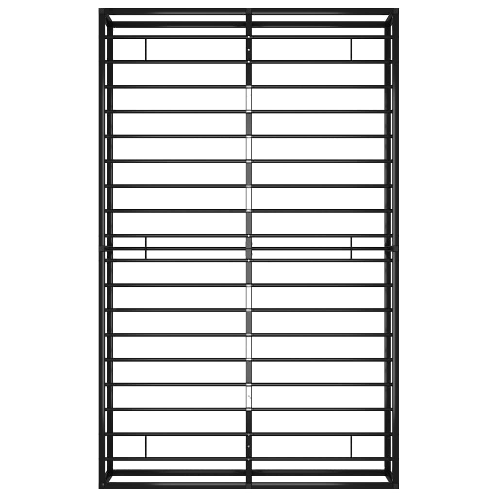 Giroletto Nero In Metallo 120x200 cm - Image 6