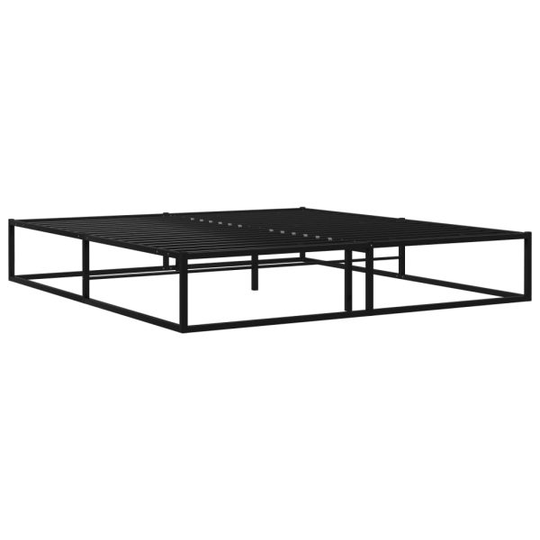 Giroletto Nero In Metallo 160x200 cm - Image 2