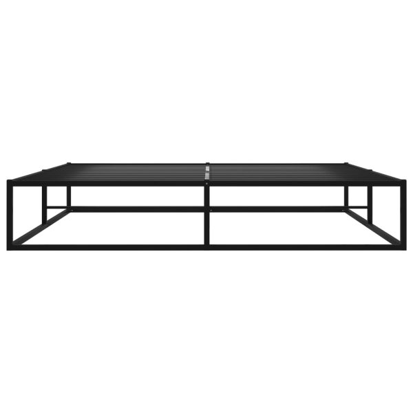 Giroletto Nero In Metallo 160x200 cm - Image 4