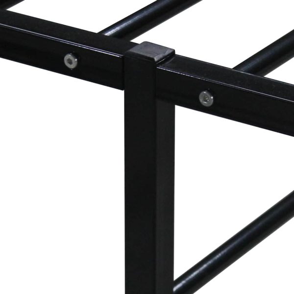 Giroletto Nero In Metallo 160x200 cm - Image 5
