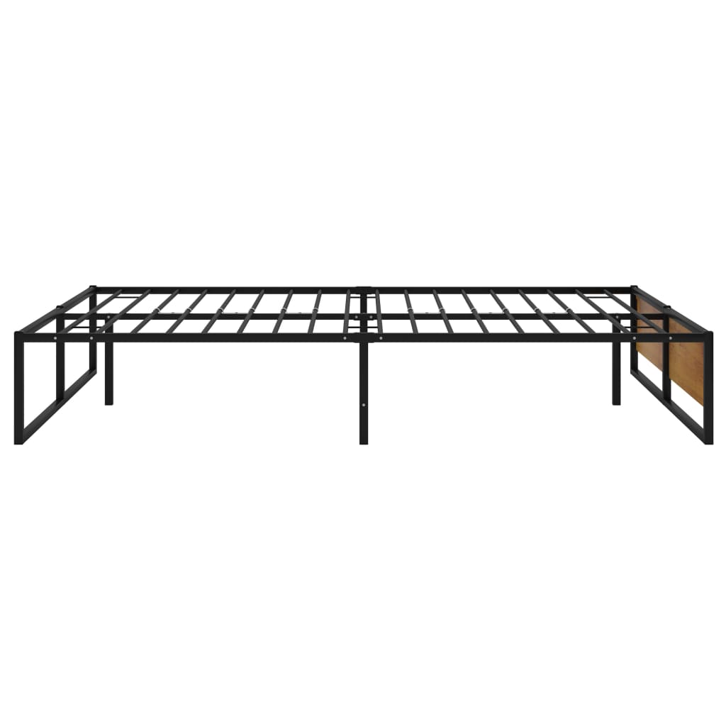 Giroletto Nero In Metallo 120x200 cm - Image 4