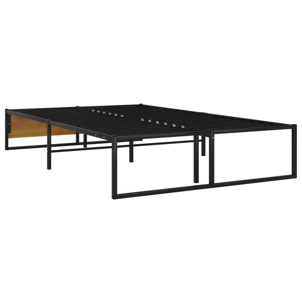 Giroletto Nero In Metallo 120x200 cm - Image 5