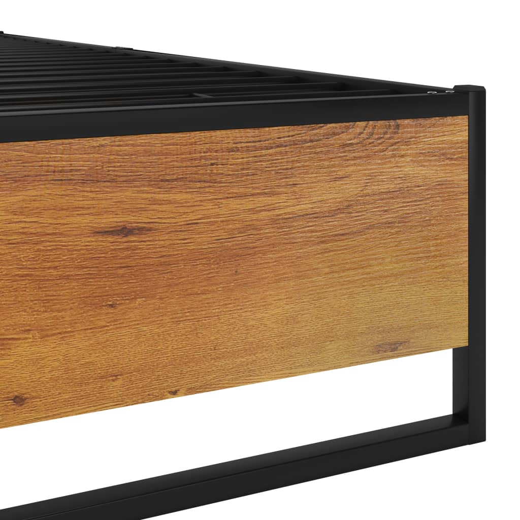 Giroletto Nero In Metallo 120x200 cm - Image 6