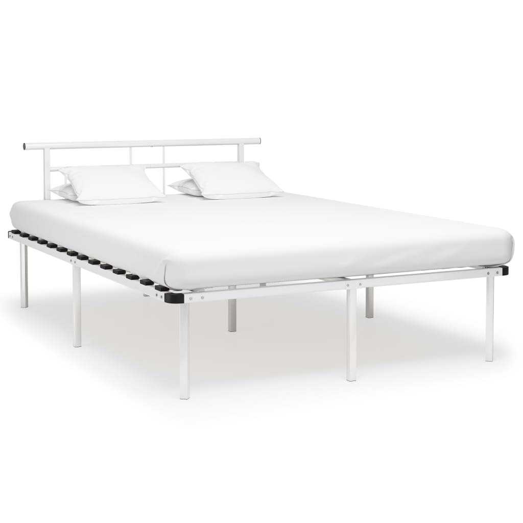 Giroletto Bianco In Metallo 140x200 cm