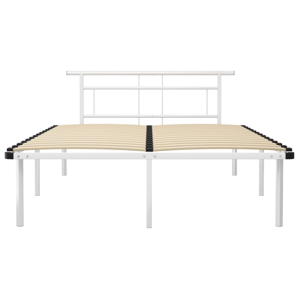 Giroletto Bianco In Metallo 140x200 cm - Image 3