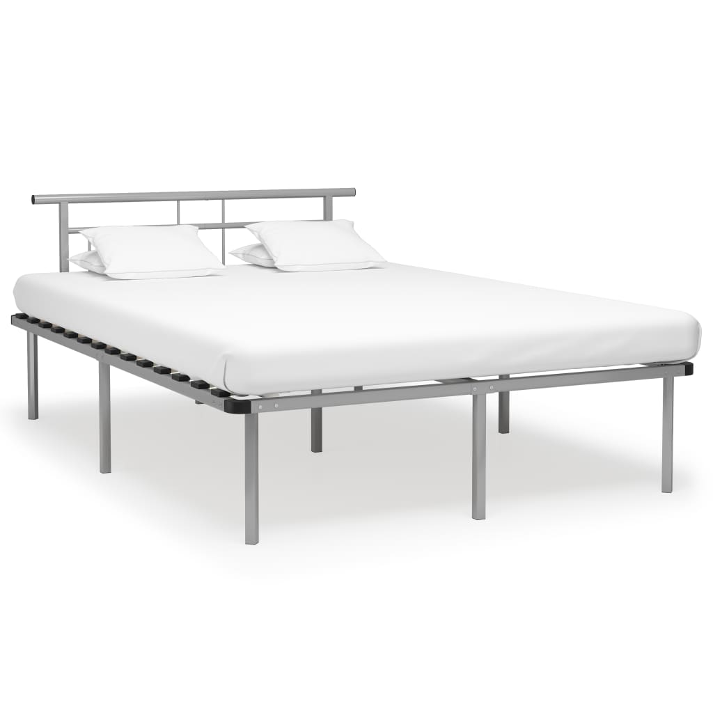 Giroletto Grigio In Metallo 140x200 cm