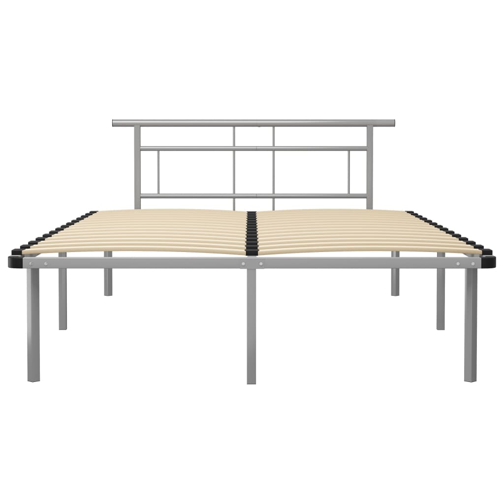 Giroletto Grigio In Metallo 140x200 cm - Image 3