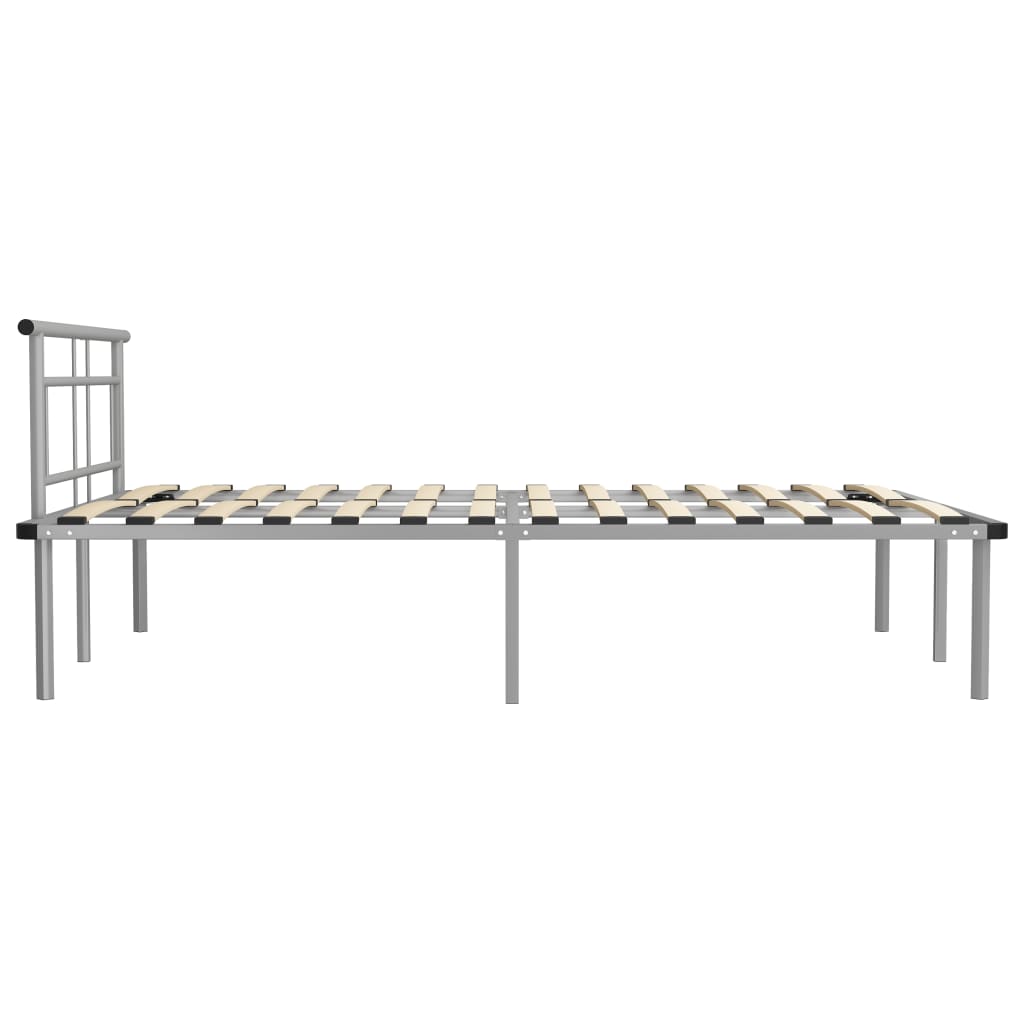 Giroletto Grigio In Metallo 140x200 cm - Image 4