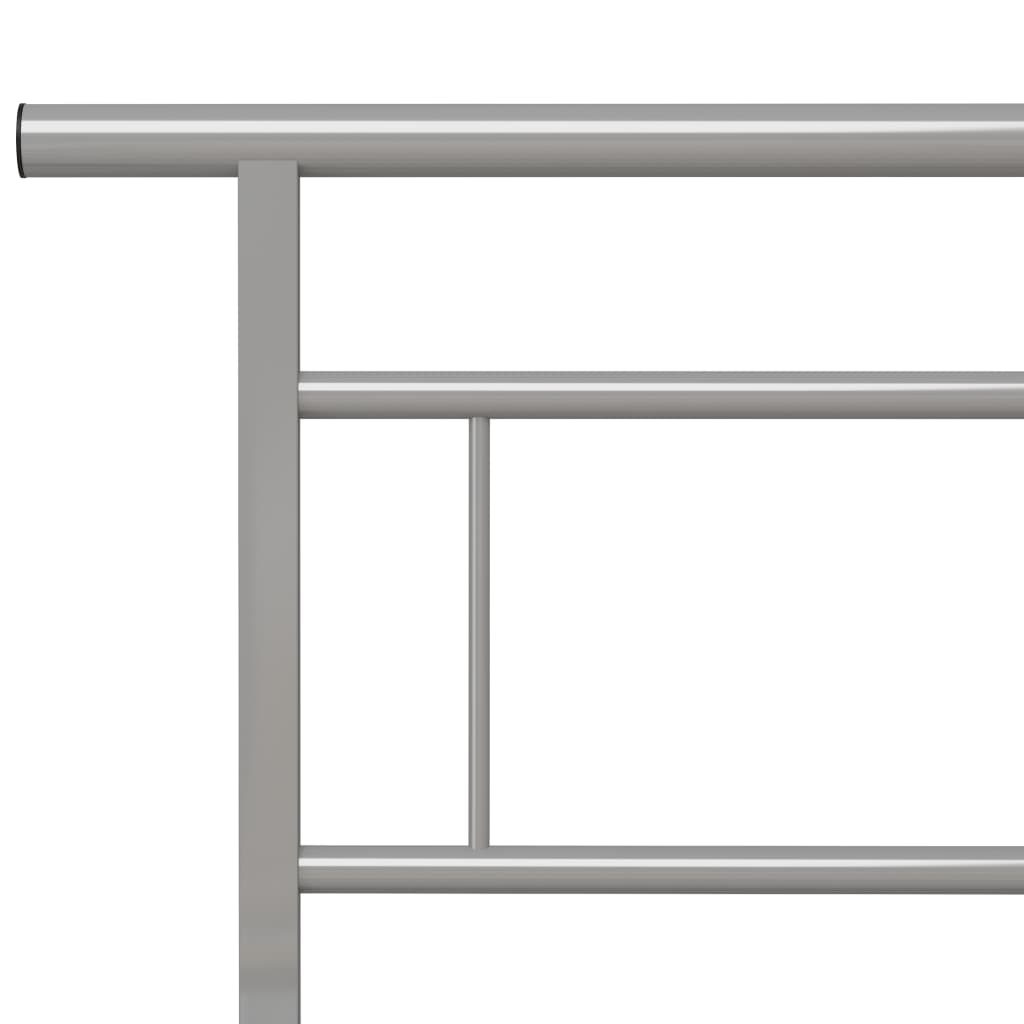 Giroletto Grigio In Metallo 140x200 cm - Image 5
