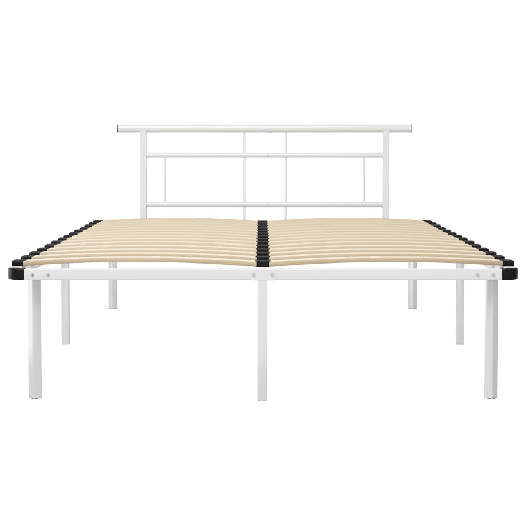 Giroletto Bianco In Metallo 160x200 cm - Image 3