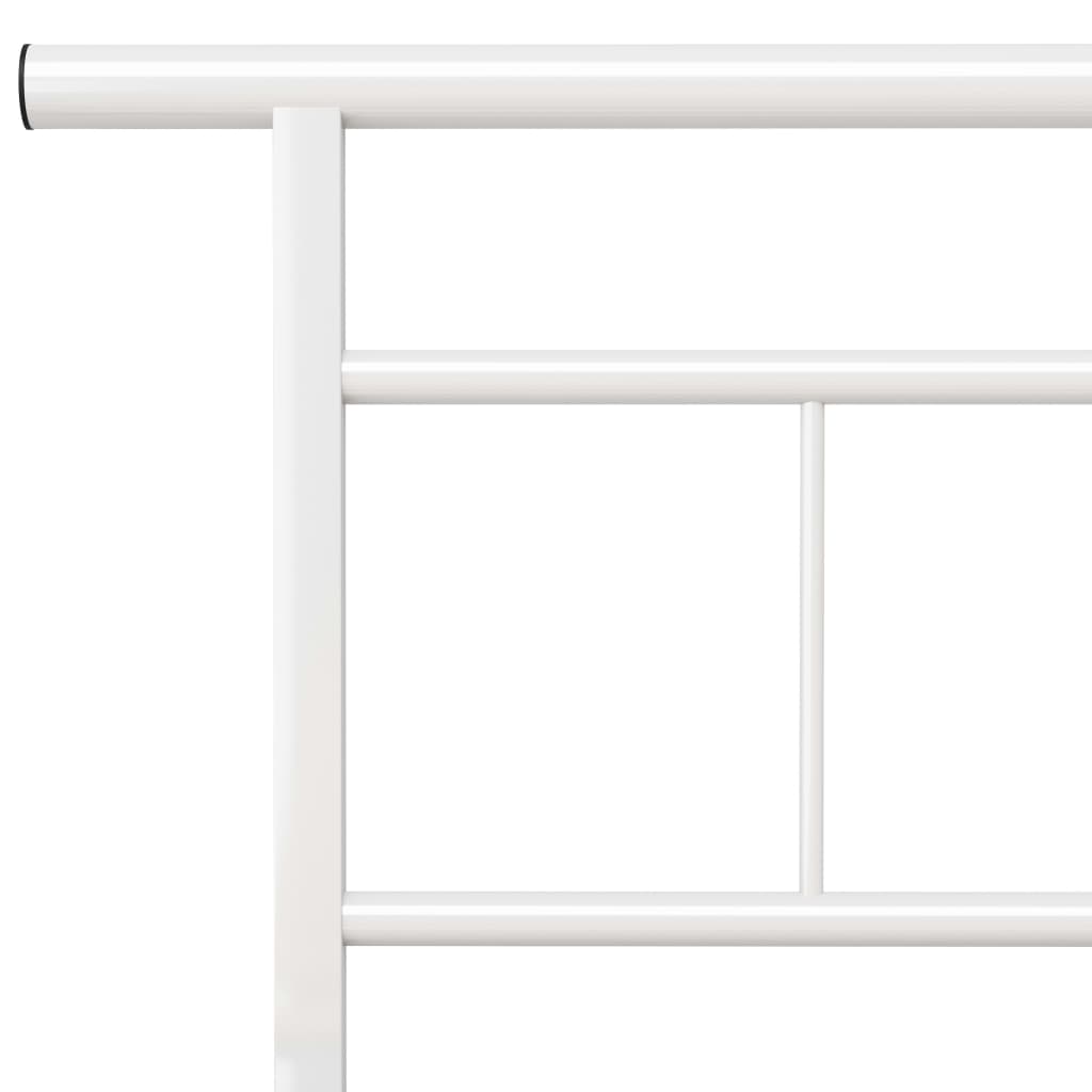 Giroletto Bianco In Metallo 200x200 cm - Image 5