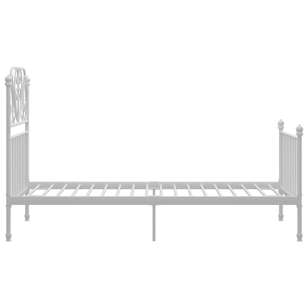 Giroletto Bianco In Metallo 100x200 cm - Image 4