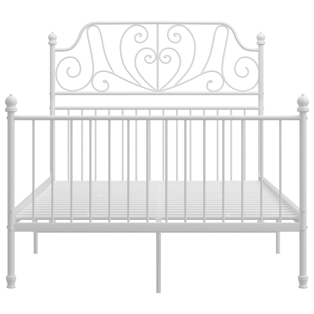 Giroletto Bianco In Metallo 120x200 cm - Image 3