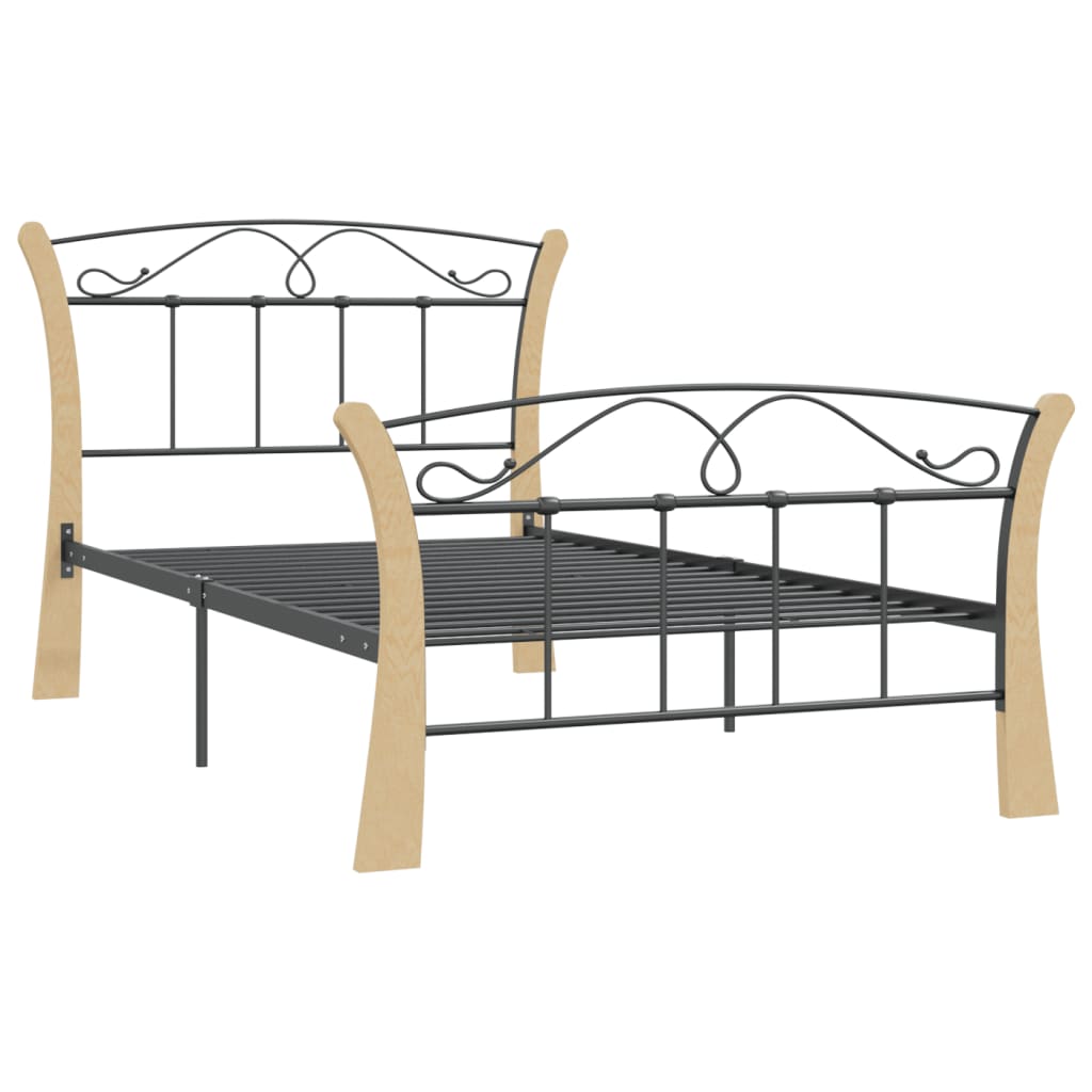 Giroletto Nero In Metallo 100x200 cm - Image 3