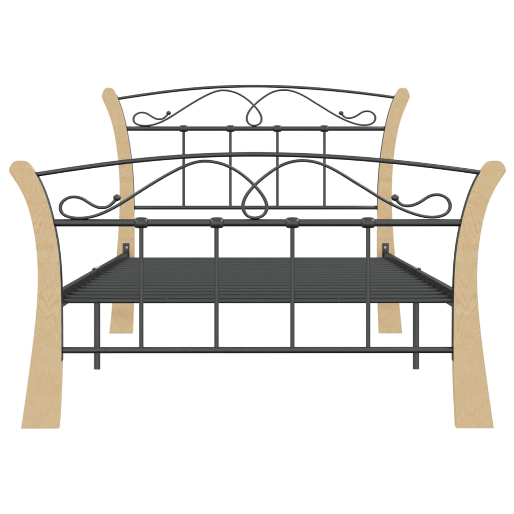 Giroletto Nero In Metallo 100x200 cm - Image 4