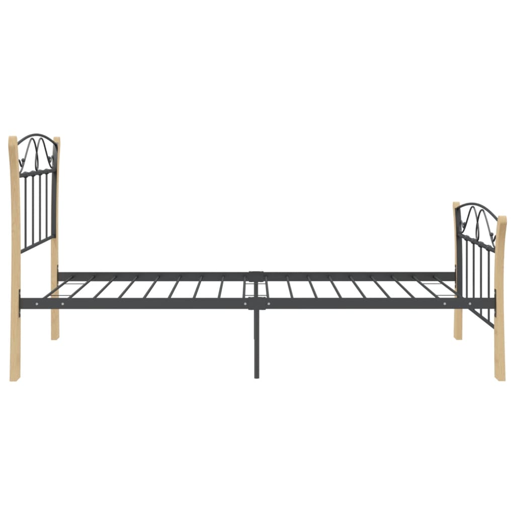 Giroletto Nero In Metallo 100x200 cm - Image 5