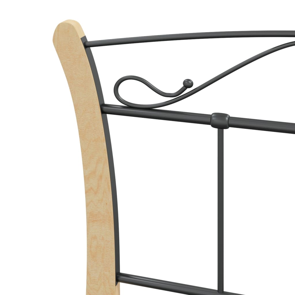 Giroletto Nero In Metallo 100x200 cm - Image 6