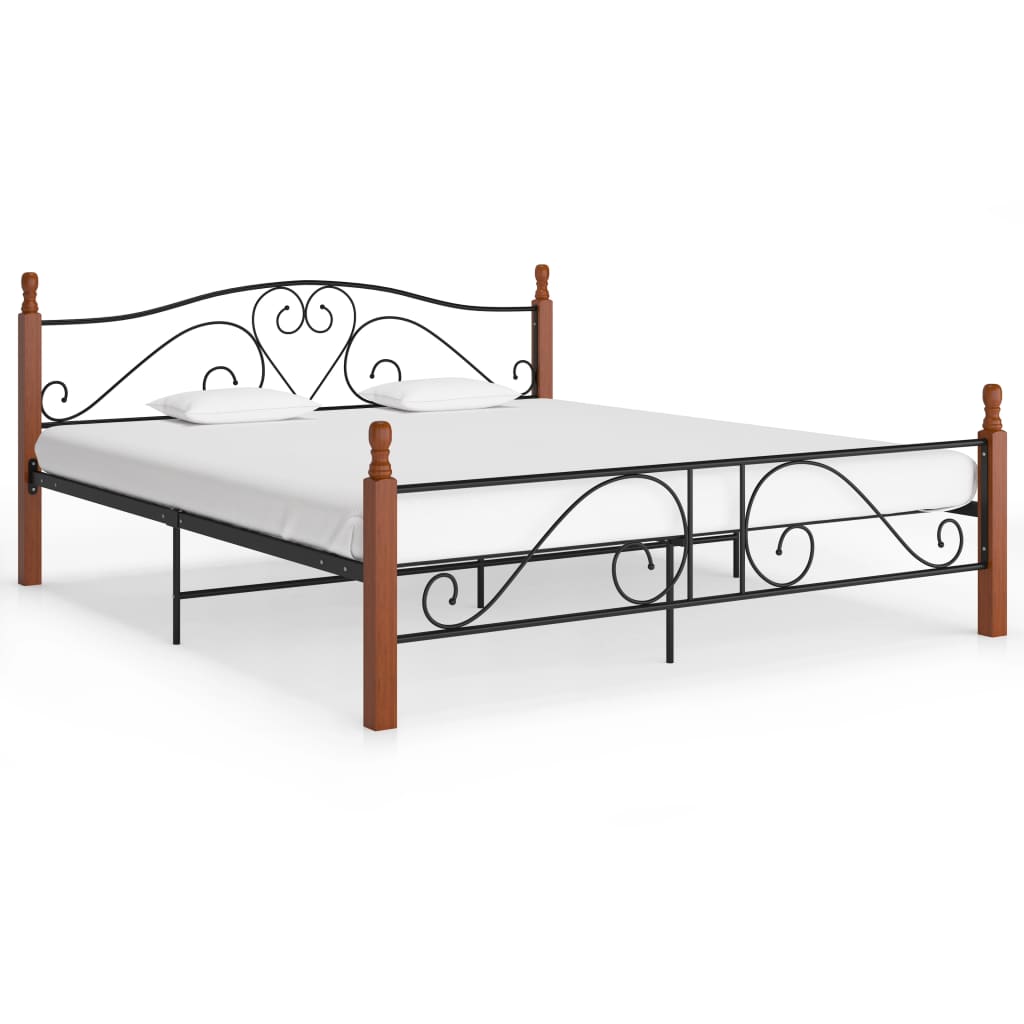 Giroletto Nero In Metallo 200x200 cm