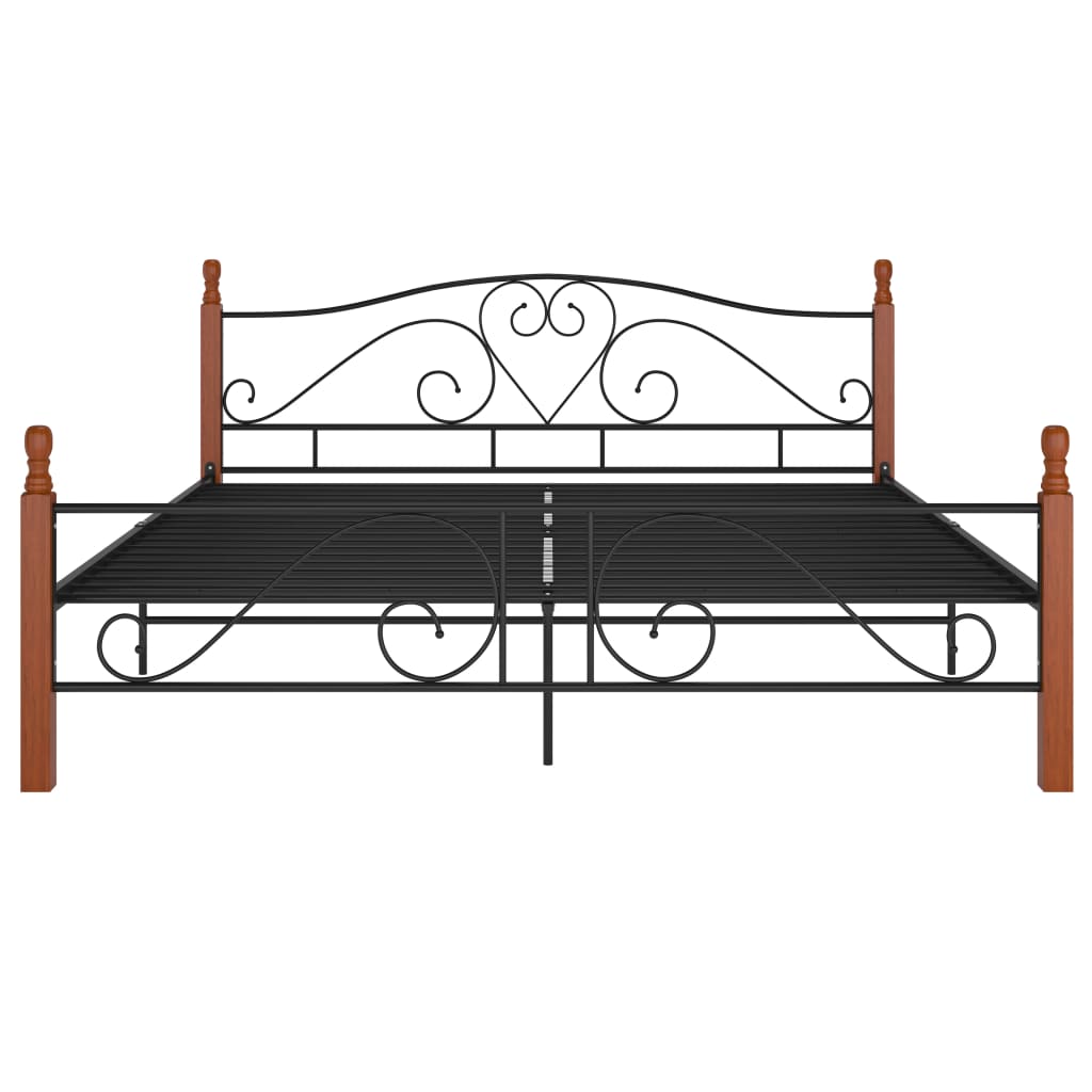 Giroletto Nero In Metallo 200x200 cm - Image 3