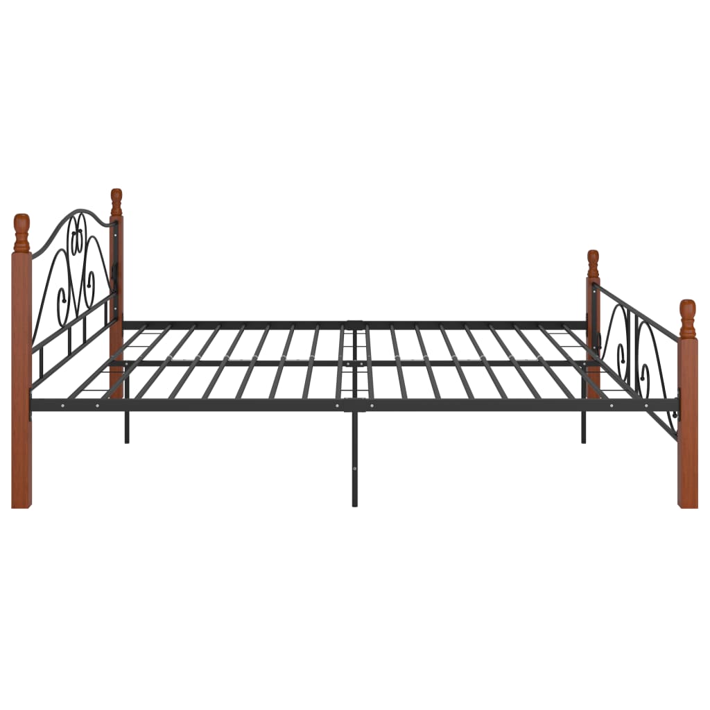 Giroletto Nero In Metallo 200x200 cm - Image 4