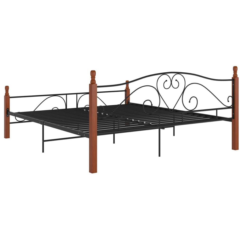Giroletto Nero In Metallo 200x200 cm - Image 5