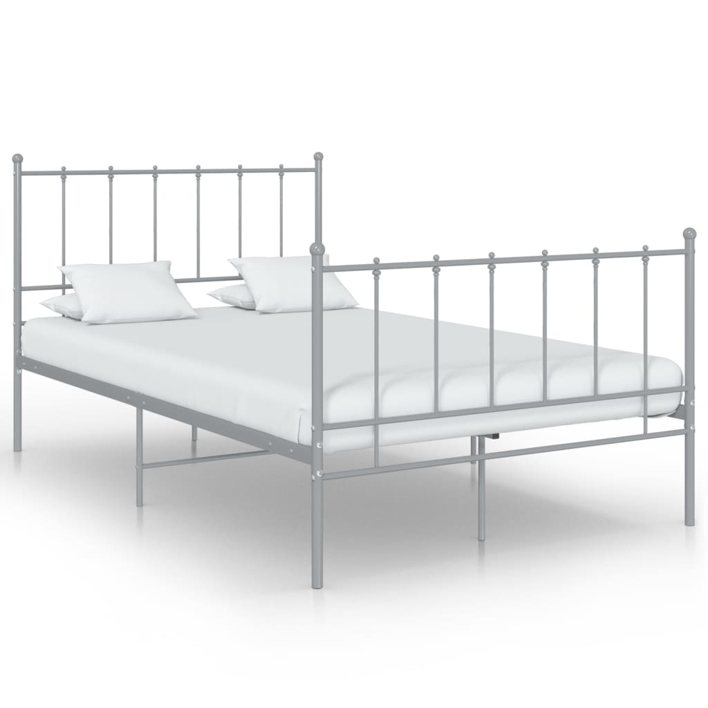 Giroletto Grigio In Metallo 120x200 cm