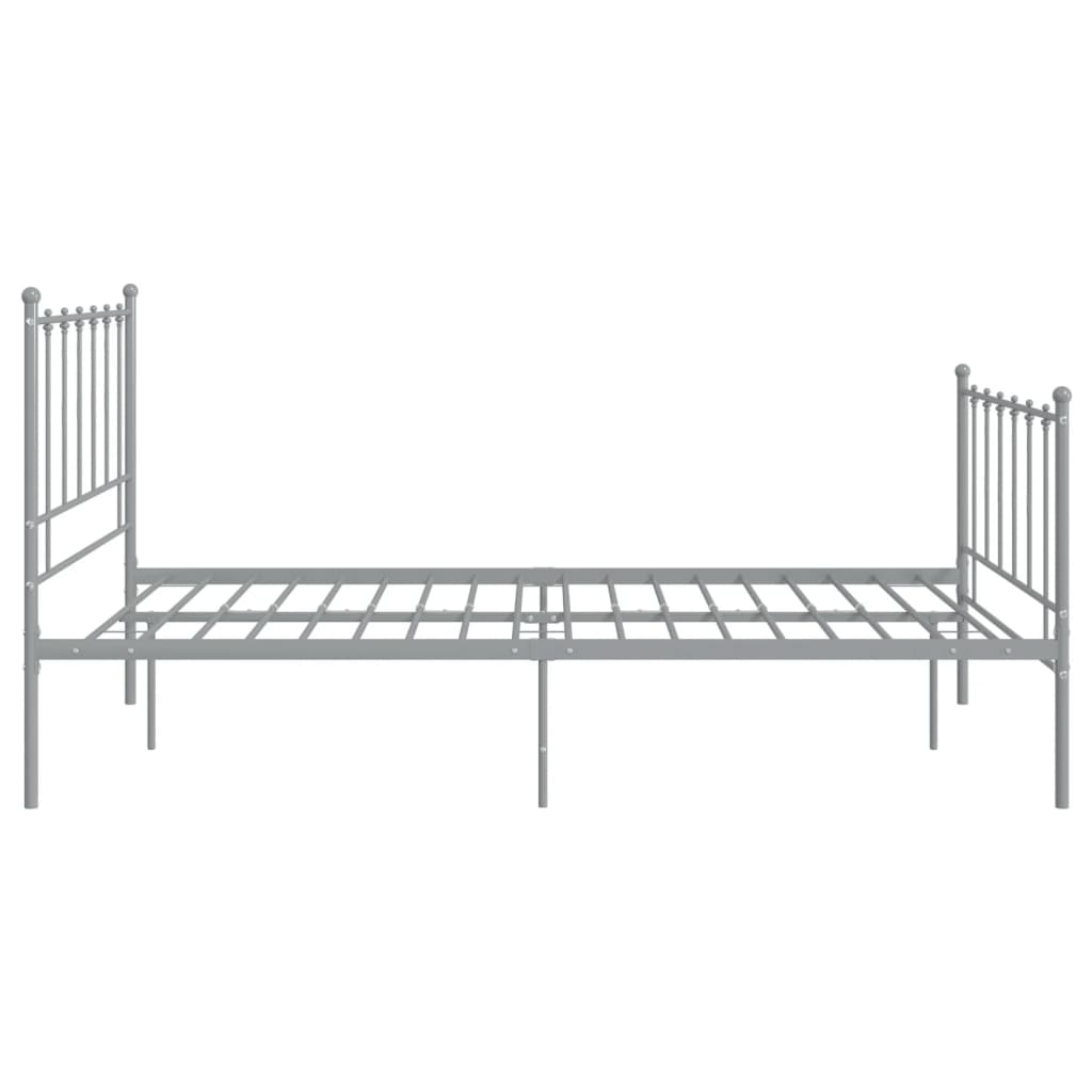 Giroletto Grigio In Metallo 120x200 cm - Image 3