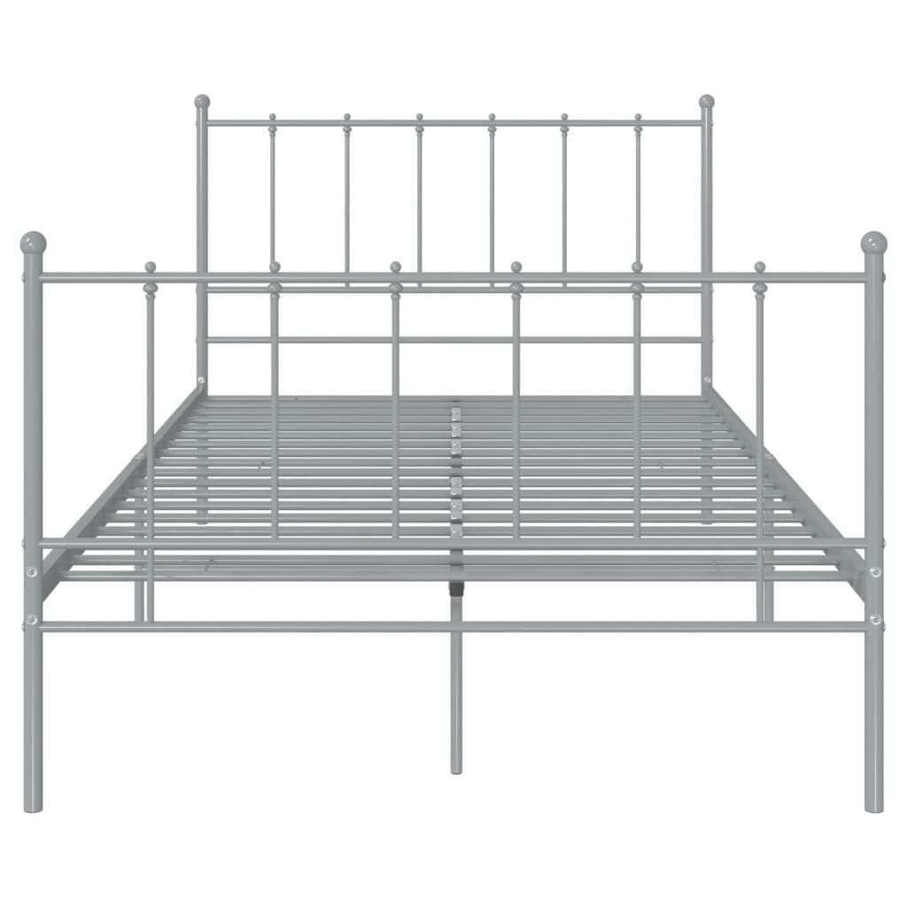 Giroletto Grigio In Metallo 120x200 cm - Image 4