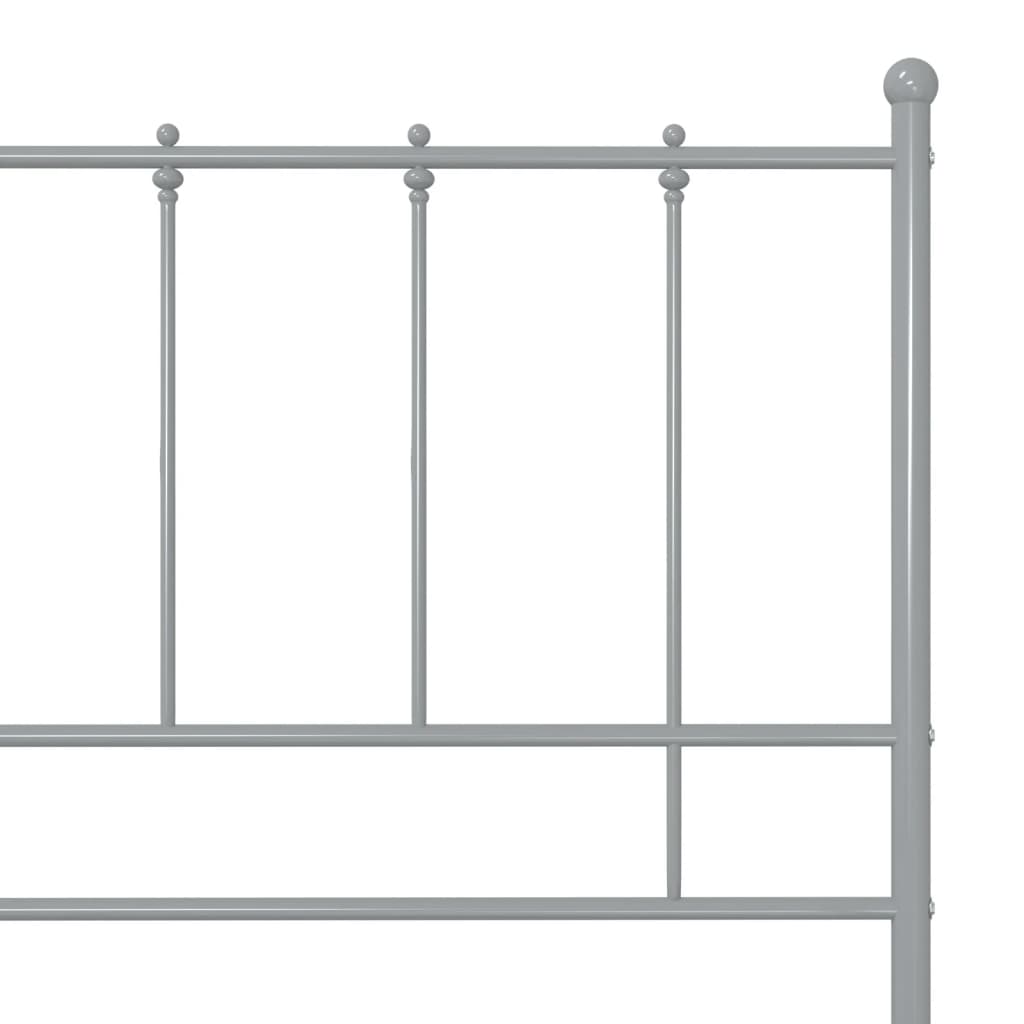 Giroletto Grigio In Metallo 120x200 cm - Image 5