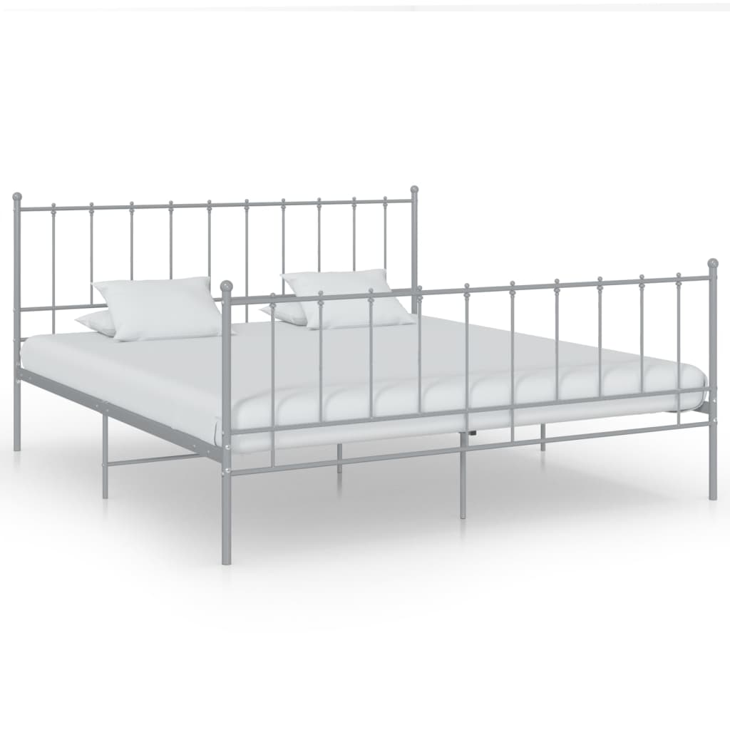 Giroletto Grigio In Metallo 200x200 cm