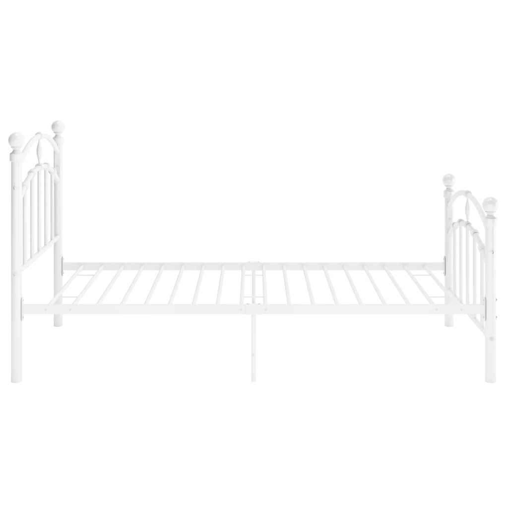 Giroletto Bianco In Metallo 90x200 cm - Image 4