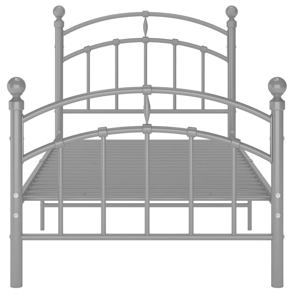 Giroletto Grigio In Metallo 100x200 cm - Image 3