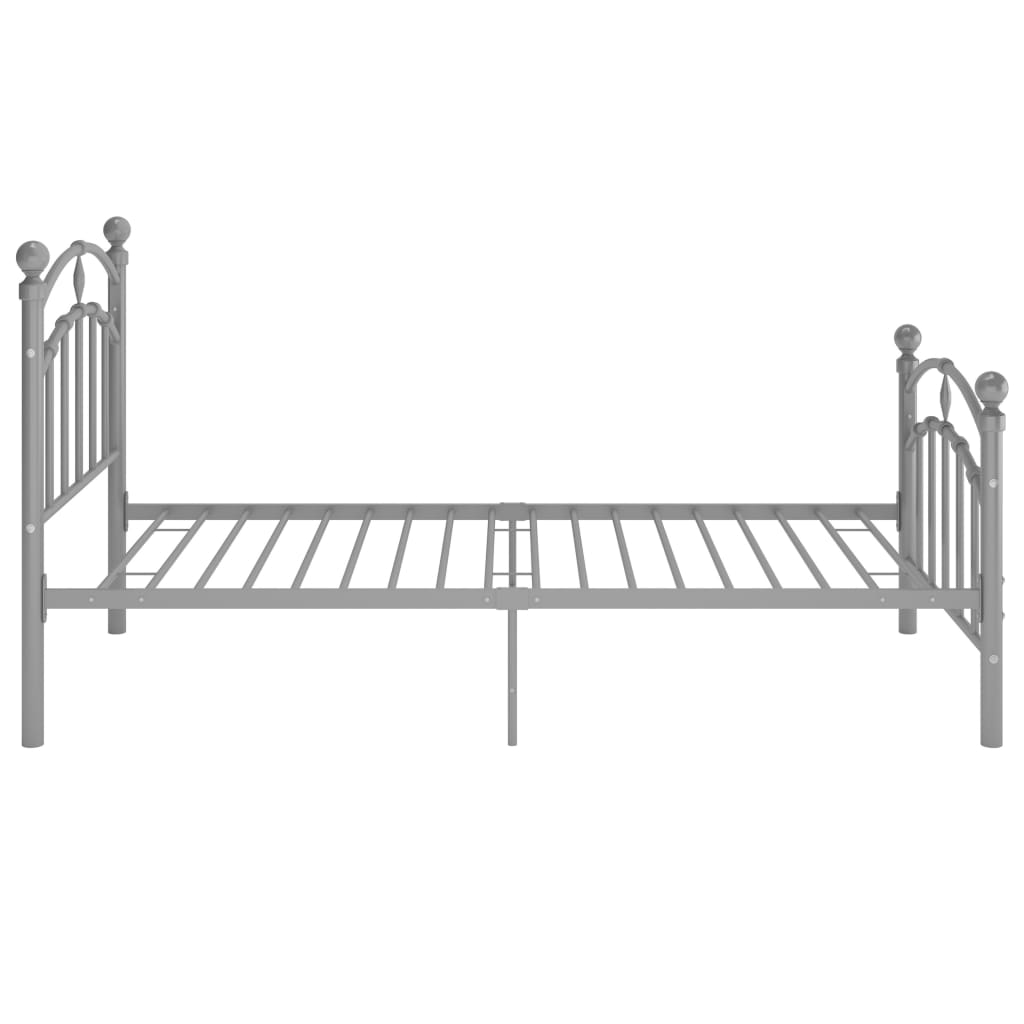 Giroletto Grigio In Metallo 100x200 cm - Image 4