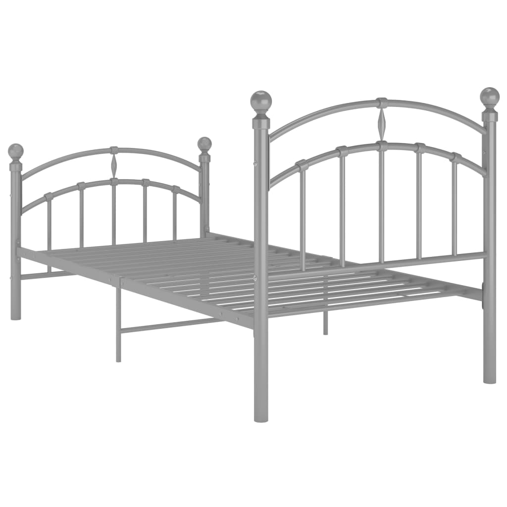 Giroletto Grigio In Metallo 100x200 cm - Image 5
