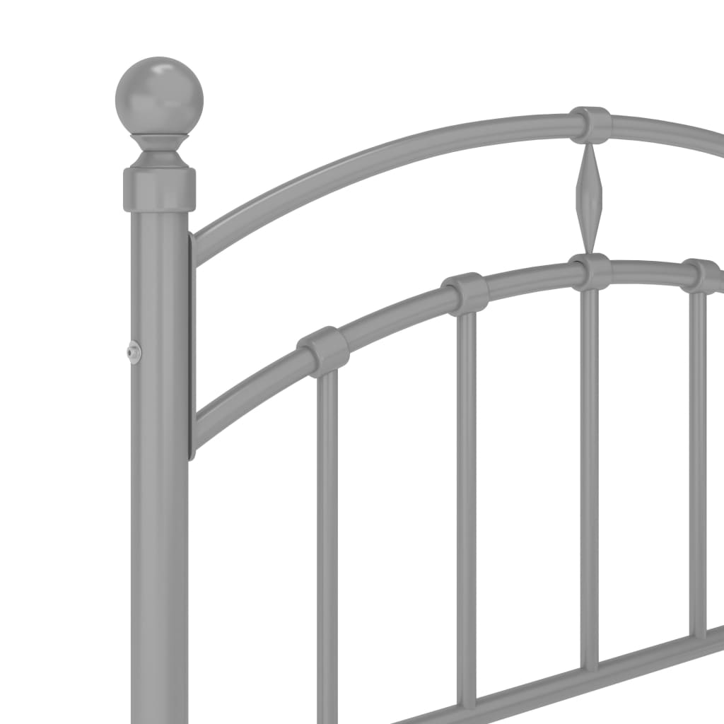 Giroletto Grigio In Metallo 100x200 cm - Image 6