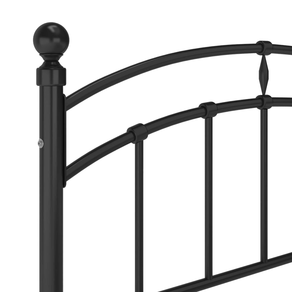 Giroletto Nero In Metallo 120x200 cm - Image 6