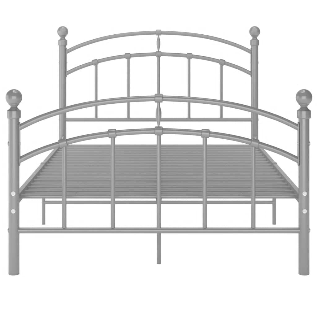 Giroletto Grigio In Metallo 120x200 cm - Image 3