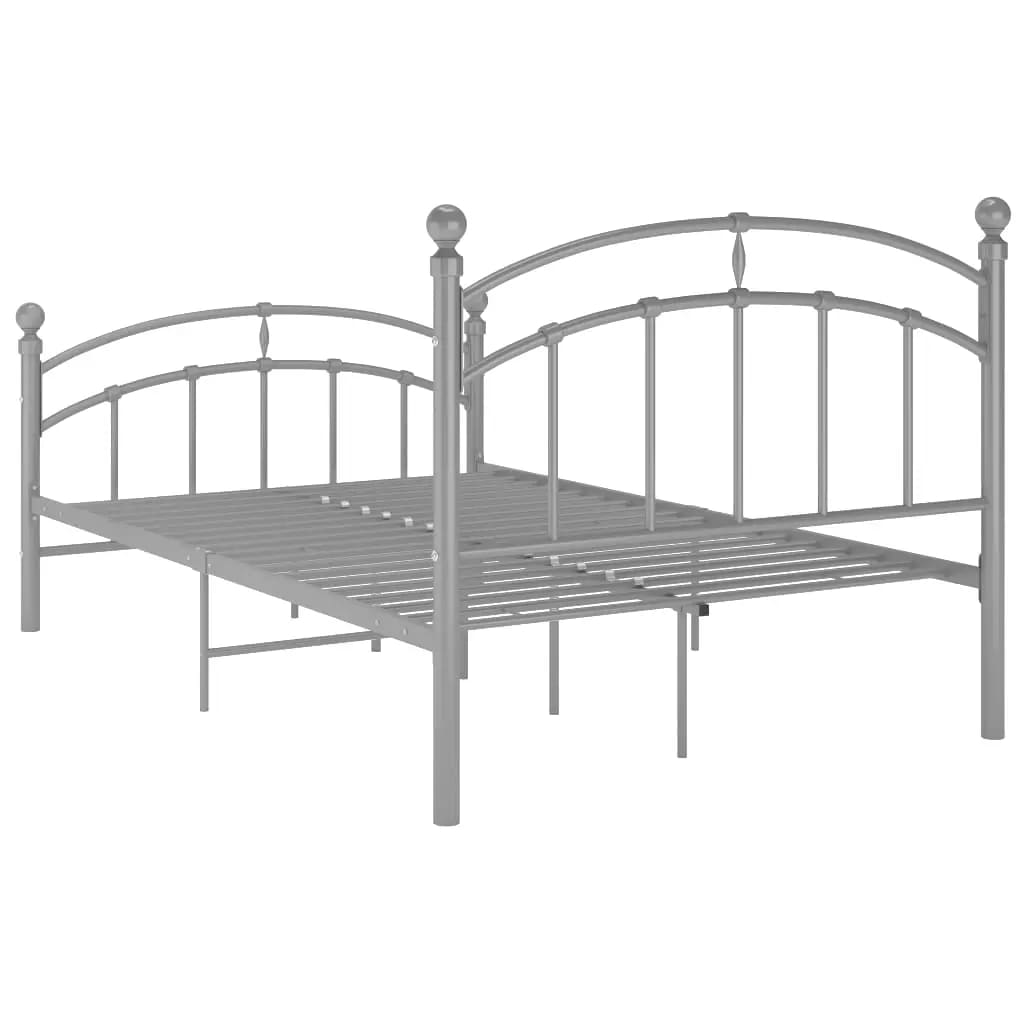 Giroletto Grigio In Metallo 120x200 cm - Image 5