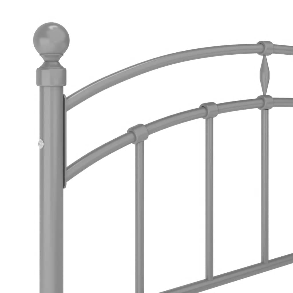 Giroletto Grigio In Metallo 120x200 cm - Image 6