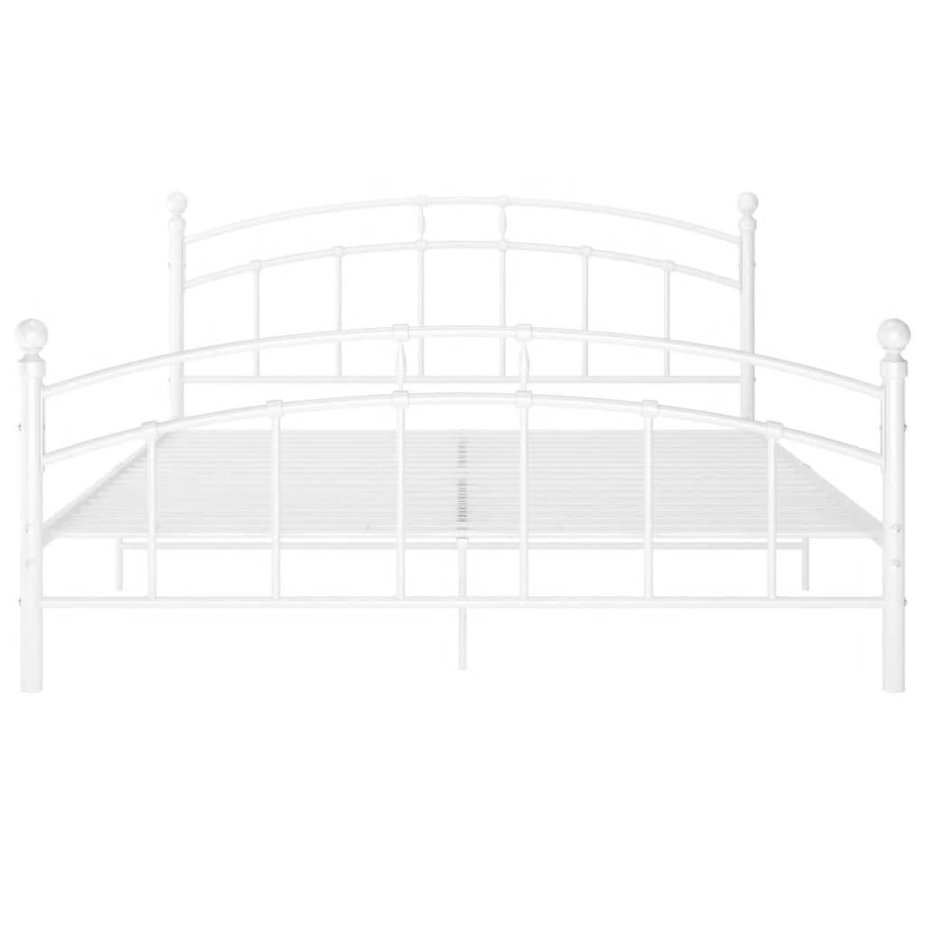 Giroletto Bianco In Metallo 140x200 cm - Image 3