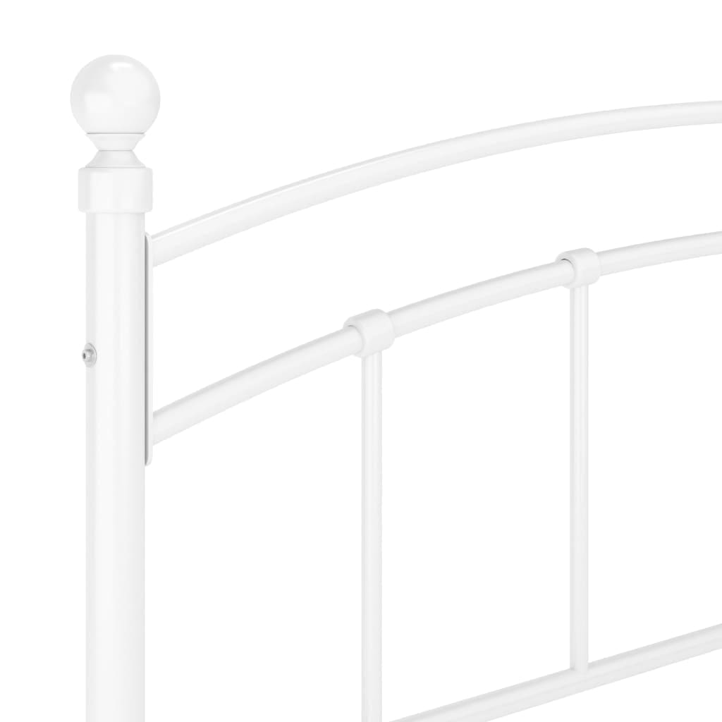 Giroletto Bianco In Metallo 140x200 cm - Image 6