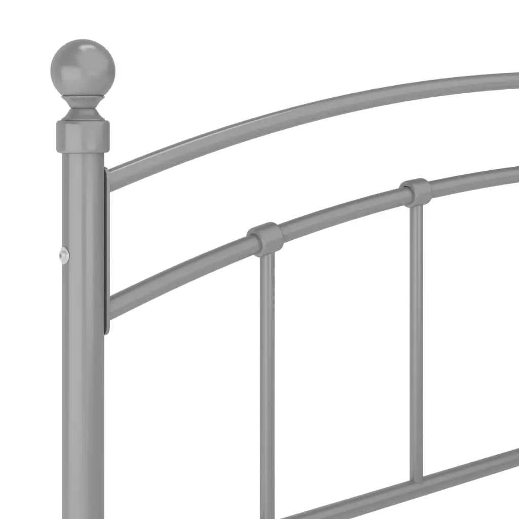 Giroletto Grigio In Metallo 200x200 cm - Image 6