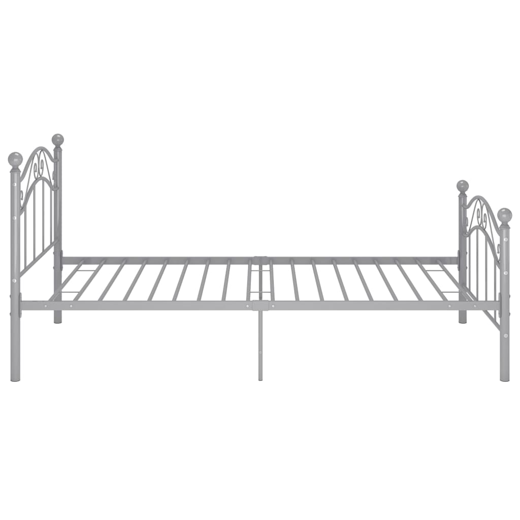 Giroletto Grigio In Metallo 100x200 cm - Image 4