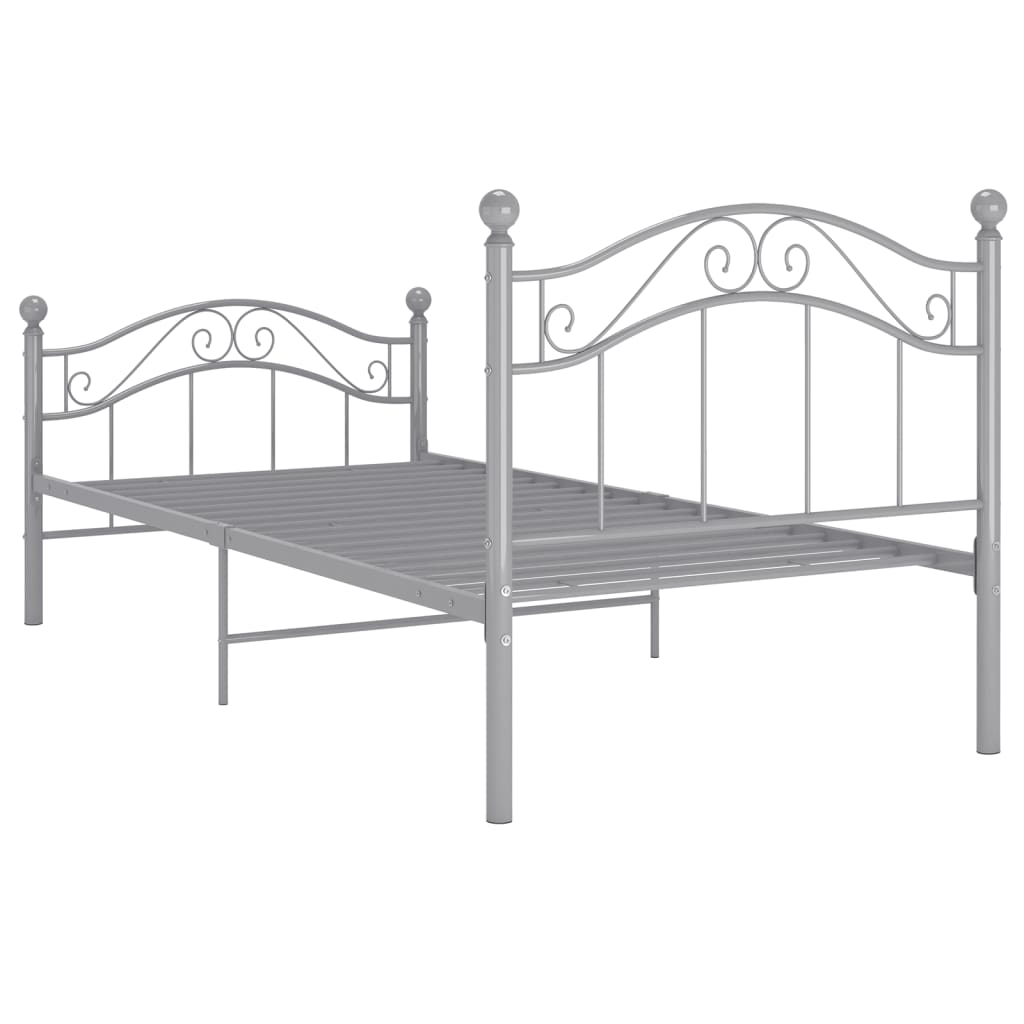 Giroletto Grigio In Metallo 100x200 cm - Image 5