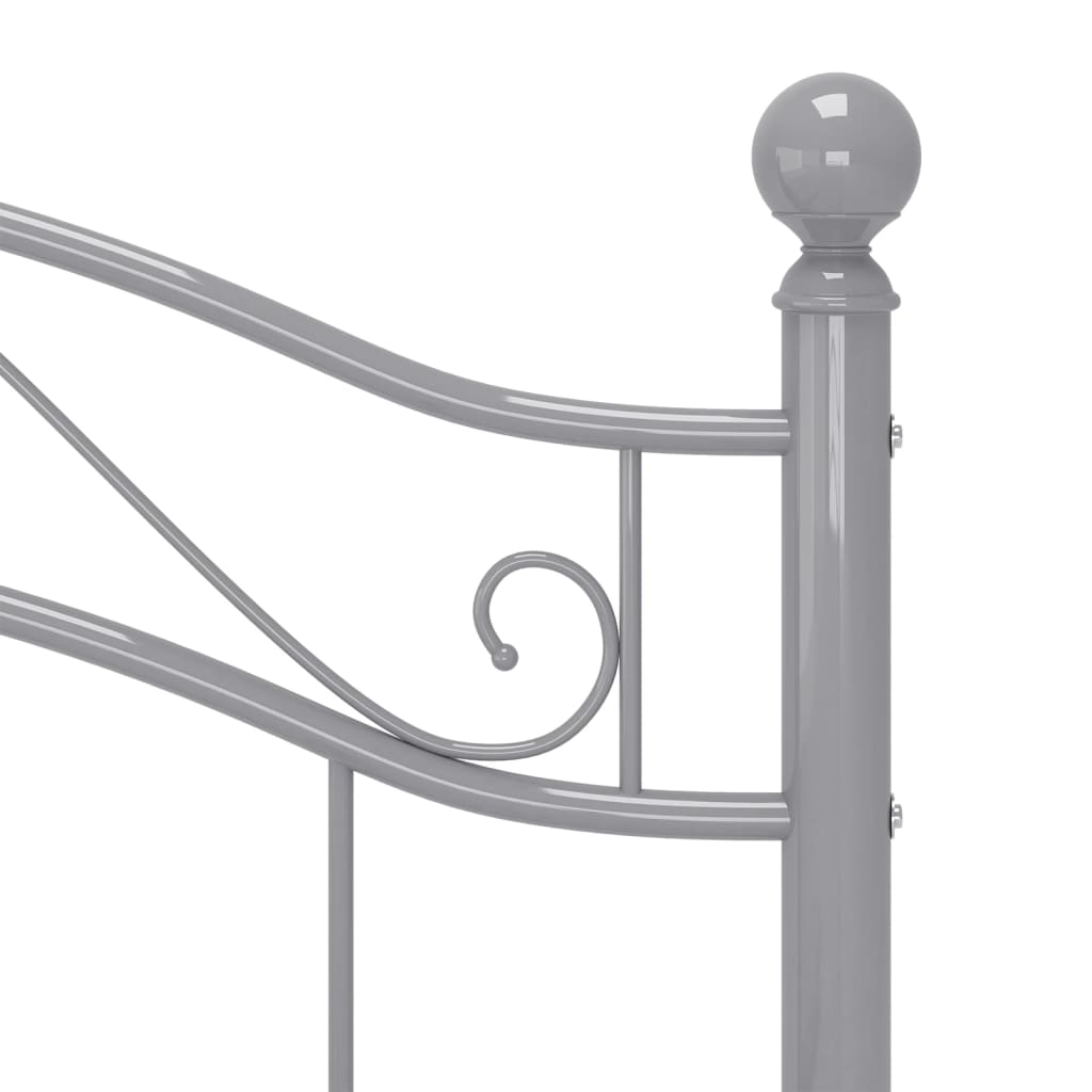 Giroletto Grigio In Metallo 100x200 cm - Image 6
