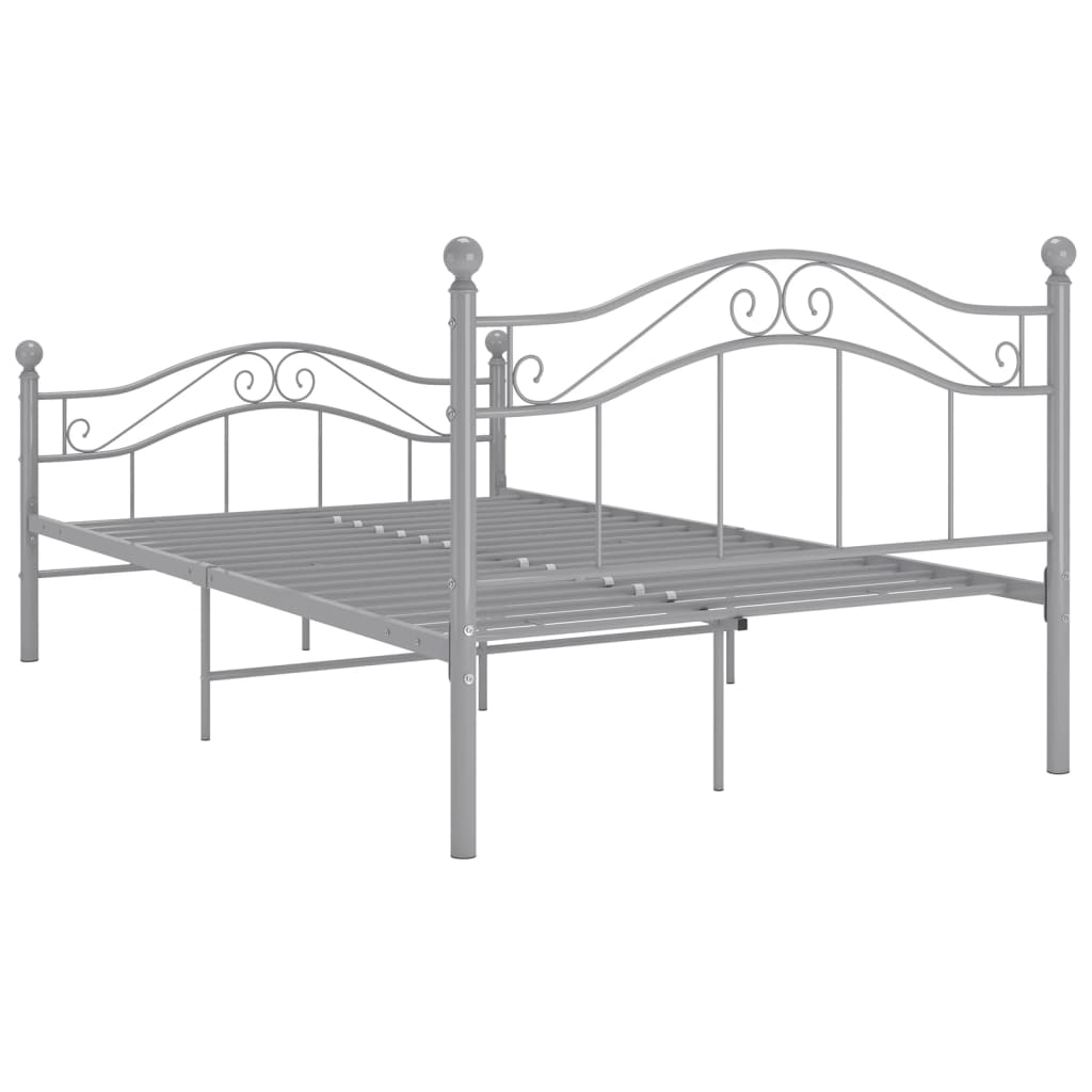 Giroletto Grigio In Metallo 120x200 cm - Image 5