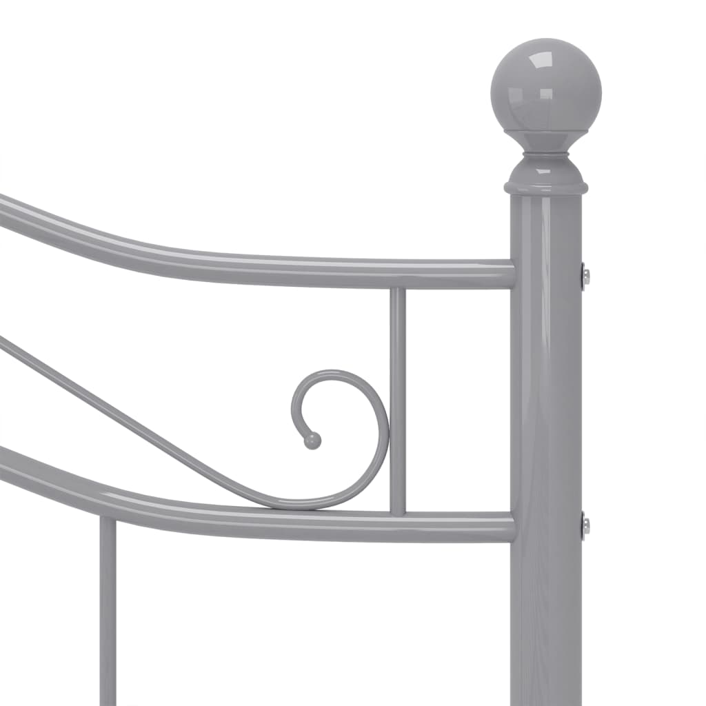 Giroletto Grigio In Metallo 120x200 cm - Image 6