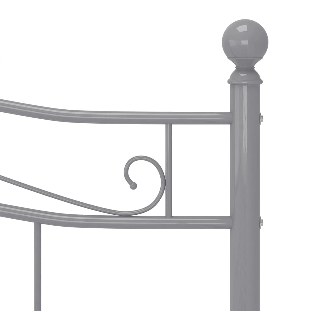 Giroletto Grigio In Metallo 140x200 cm - Image 6