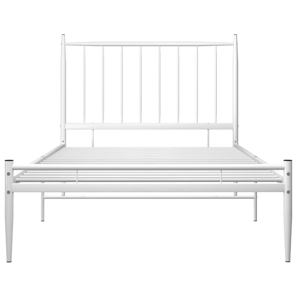 Giroletto Bianco In Metallo 90x200 cm - Image 4